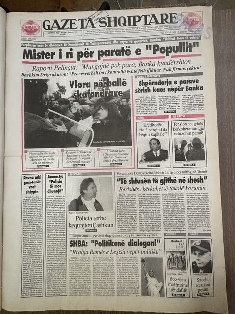 Gazeta Shqiptare 1997-02-07